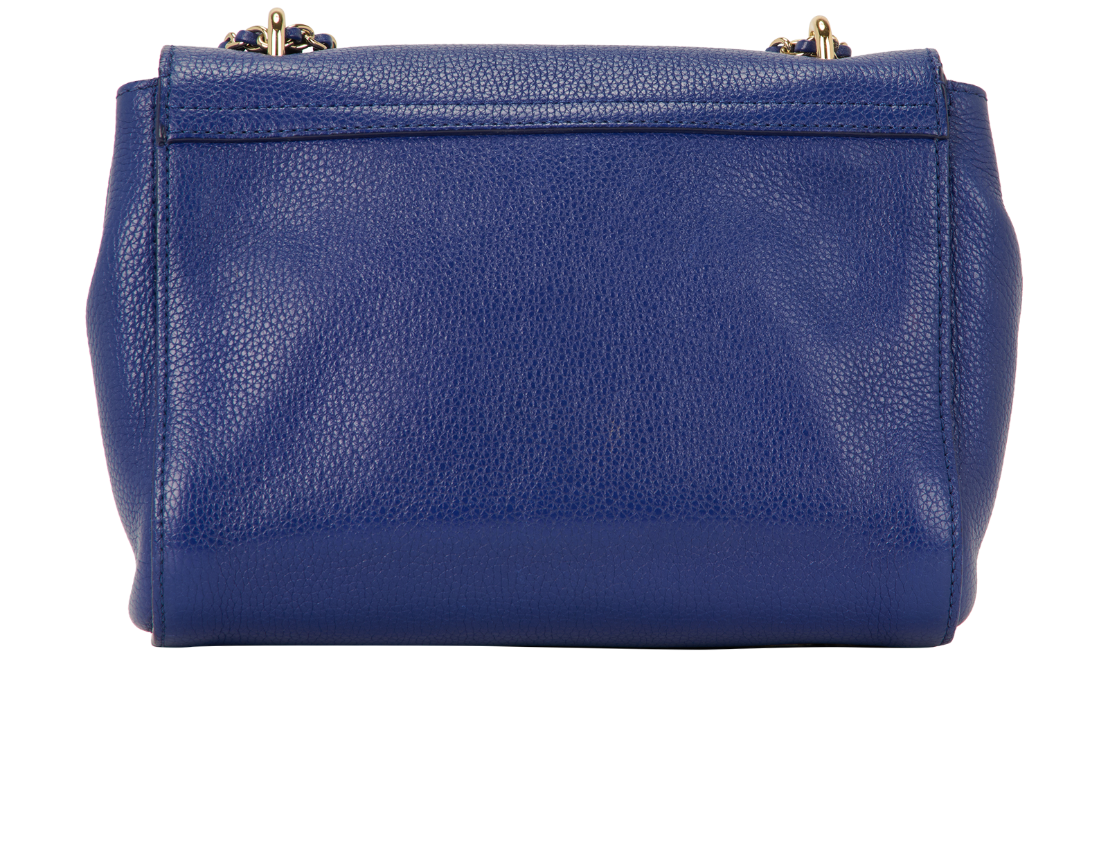 Lily, &pound;420, Handbags, Blue, Leather, Back view
